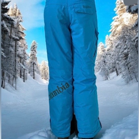 Columbia Bugaboo Insulated Snow Pants Size 10/12 - Picture 1 of 12